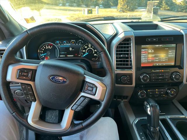 used 2015 Ford F-150 car, priced at $27,800