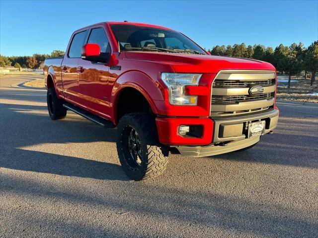 used 2015 Ford F-150 car, priced at $27,800