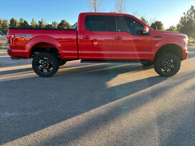 used 2015 Ford F-150 car, priced at $27,800