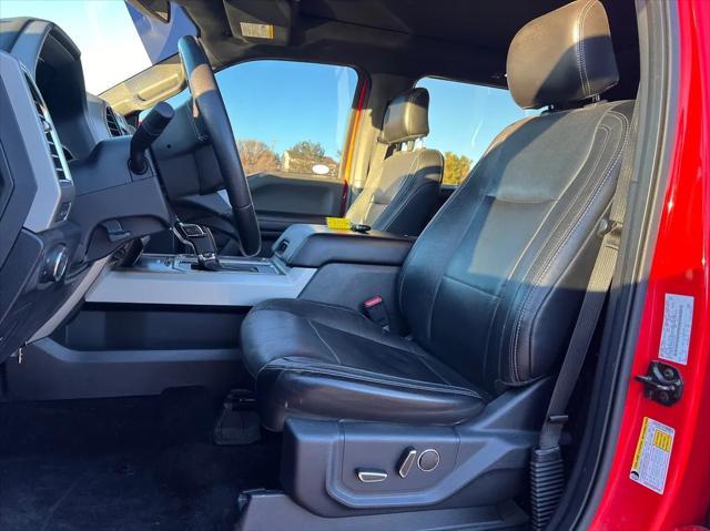 used 2015 Ford F-150 car, priced at $27,800