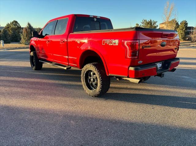 used 2015 Ford F-150 car, priced at $27,800