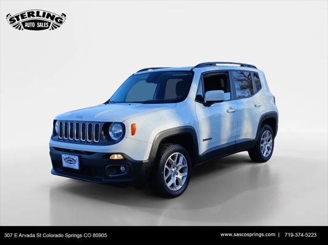 used 2017 Jeep Renegade car, priced at $12,950