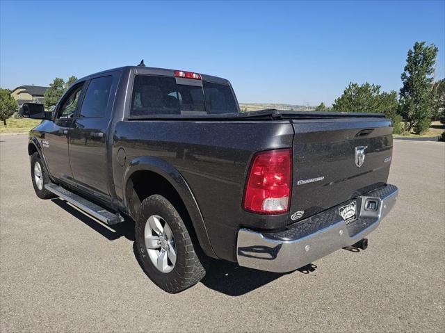 used 2018 Ram 1500 car, priced at $25,500