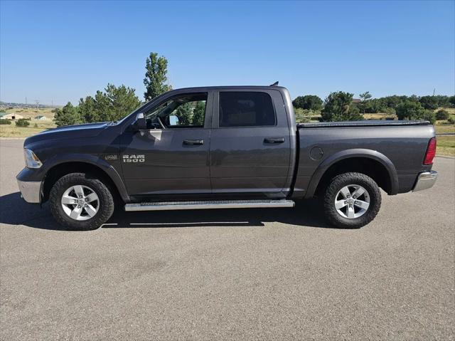 used 2018 Ram 1500 car, priced at $25,500