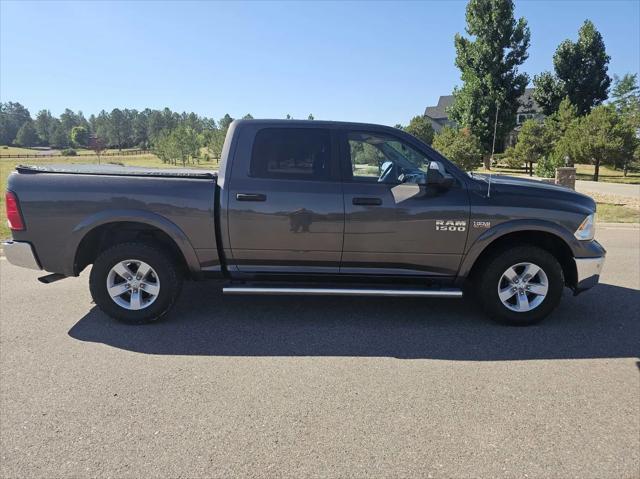 used 2018 Ram 1500 car, priced at $25,500