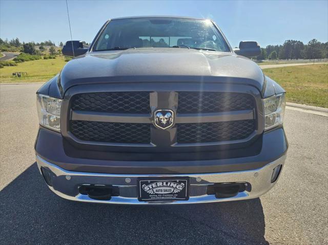 used 2018 Ram 1500 car, priced at $25,500