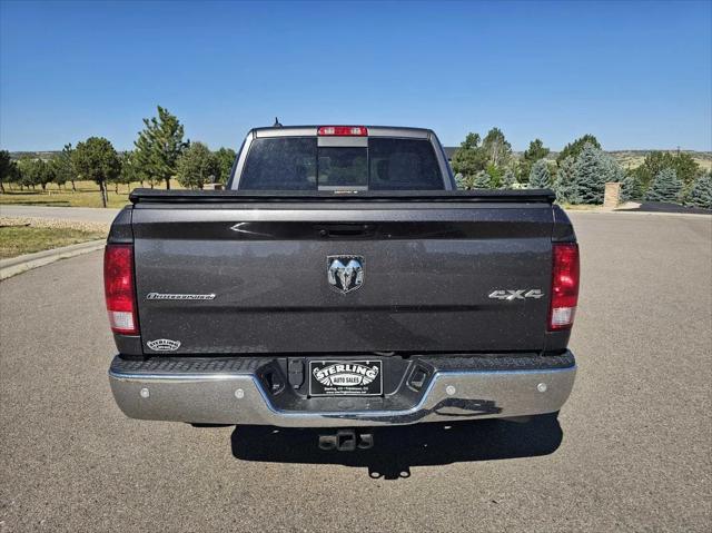 used 2018 Ram 1500 car, priced at $25,500