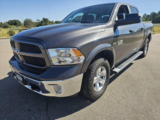 used 2018 Ram 1500 car, priced at $25,500