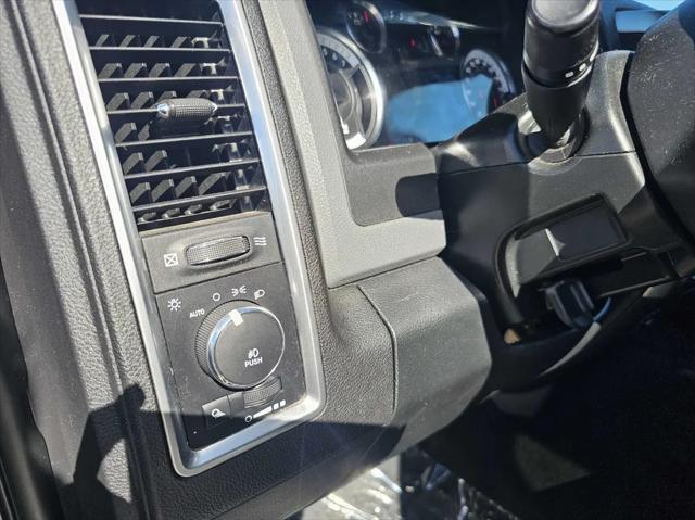 used 2018 Ram 1500 car, priced at $25,500