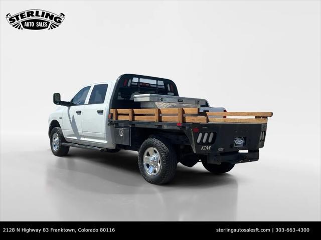 used 2018 Ram 2500 car, priced at $24,400