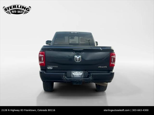 used 2020 Ram 3500 car, priced at $45,500