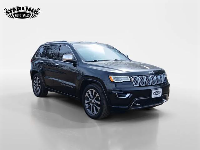 used 2017 Jeep Grand Cherokee car, priced at $18,770