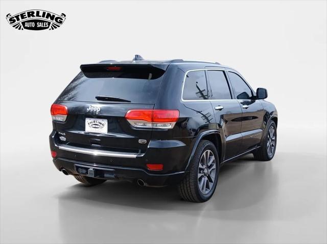 used 2017 Jeep Grand Cherokee car, priced at $18,770