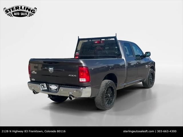 used 2018 Ram 1500 car