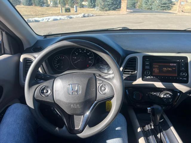 used 2016 Honda HR-V car, priced at $13,500