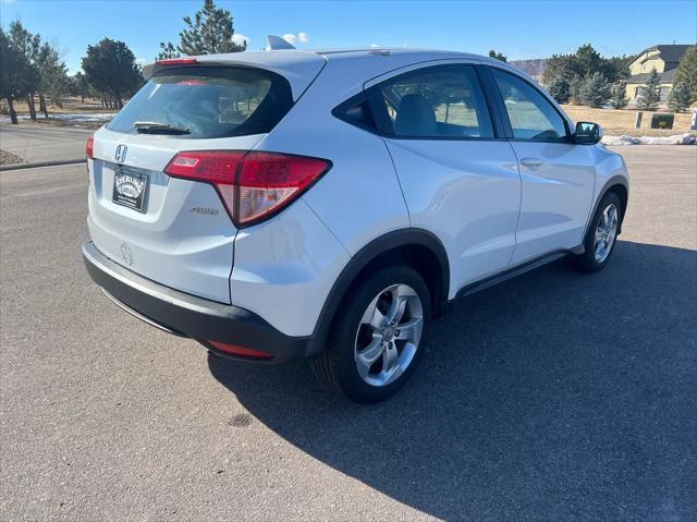 used 2016 Honda HR-V car, priced at $13,500