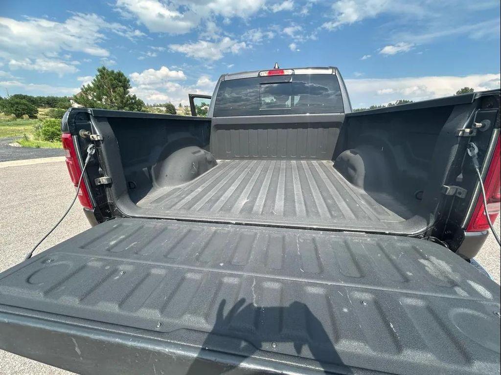used 2022 Ram 1500 car, priced at $43,950