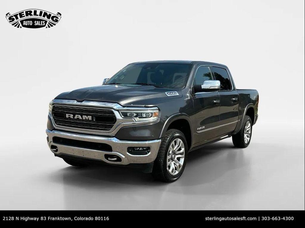 used 2022 Ram 1500 car, priced at $43,950