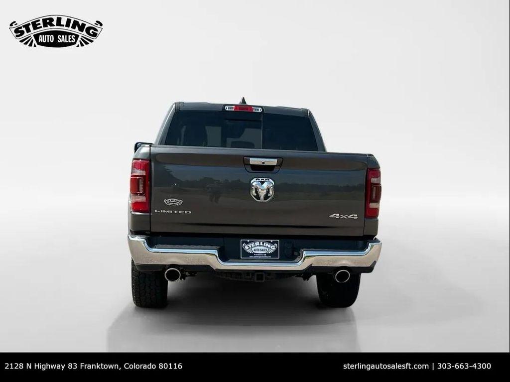 used 2022 Ram 1500 car, priced at $43,950