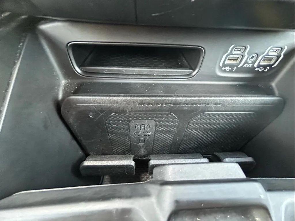 used 2022 Ram 1500 car, priced at $43,950