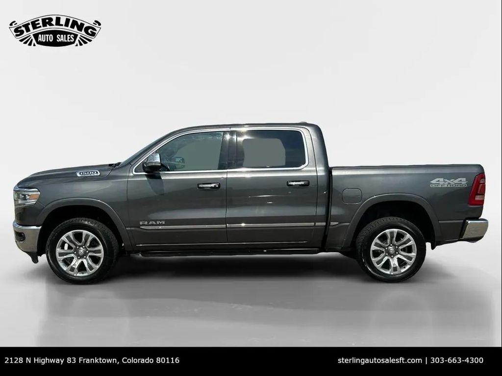 used 2022 Ram 1500 car, priced at $43,950