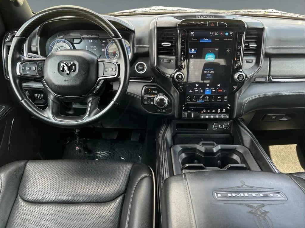 used 2022 Ram 1500 car, priced at $43,950