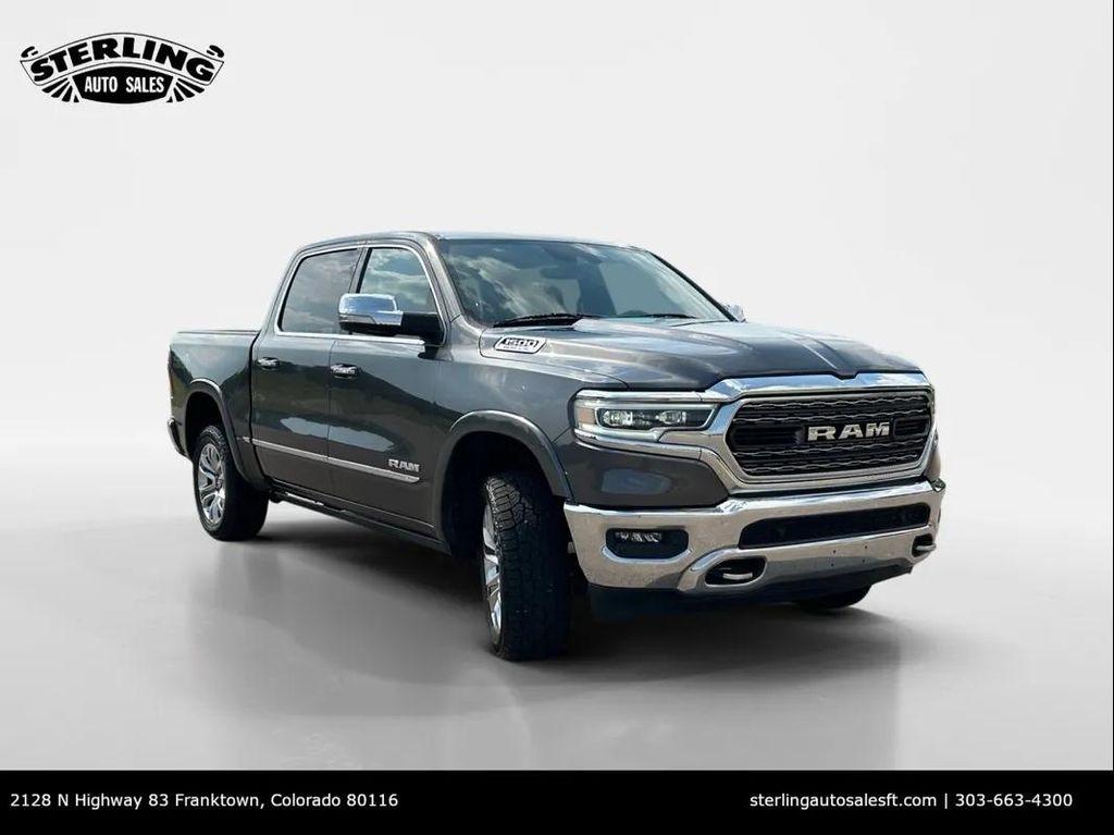 used 2022 Ram 1500 car, priced at $43,950