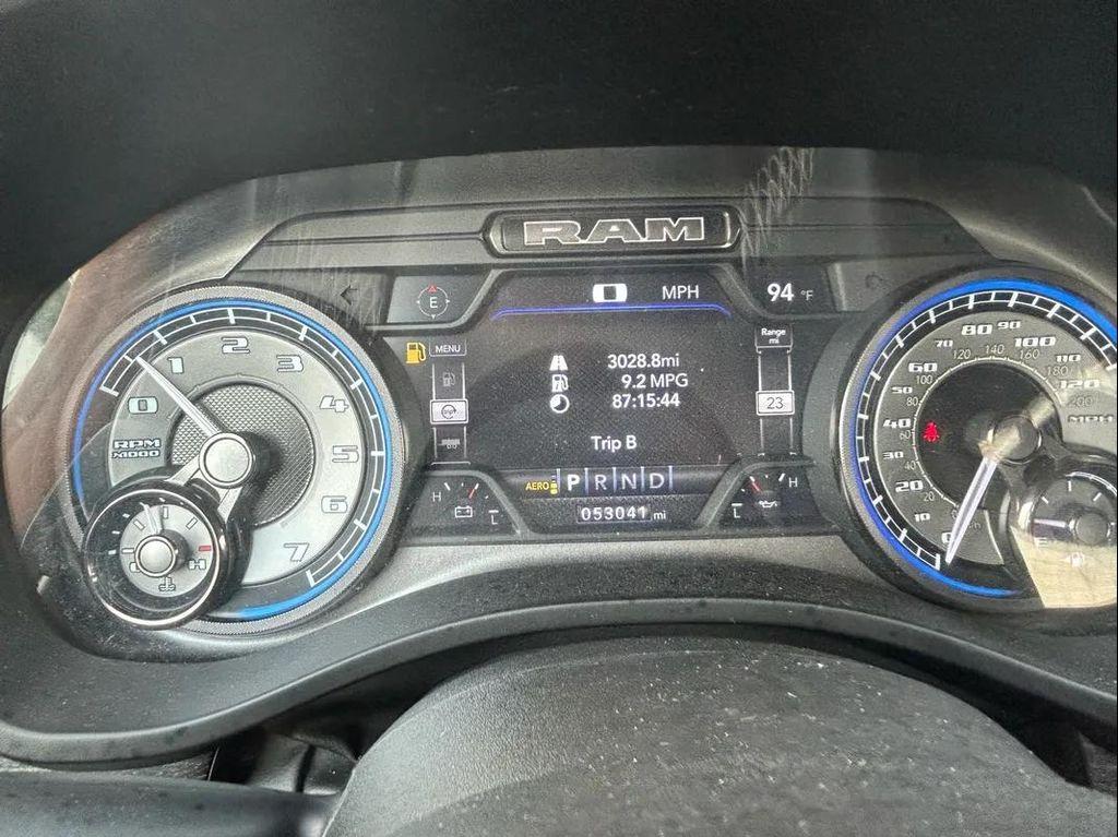 used 2022 Ram 1500 car, priced at $43,950