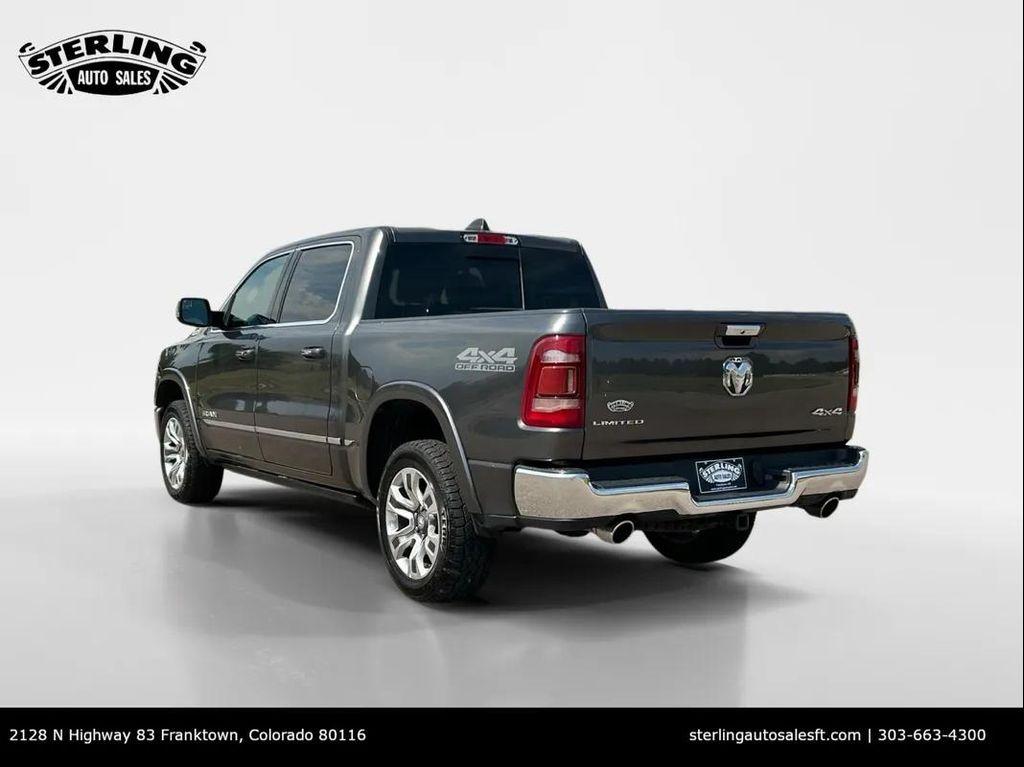 used 2022 Ram 1500 car, priced at $43,950