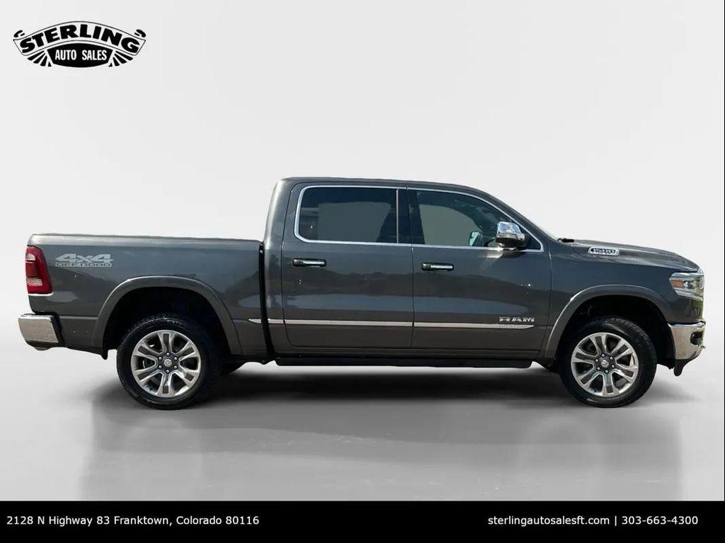 used 2022 Ram 1500 car, priced at $43,950