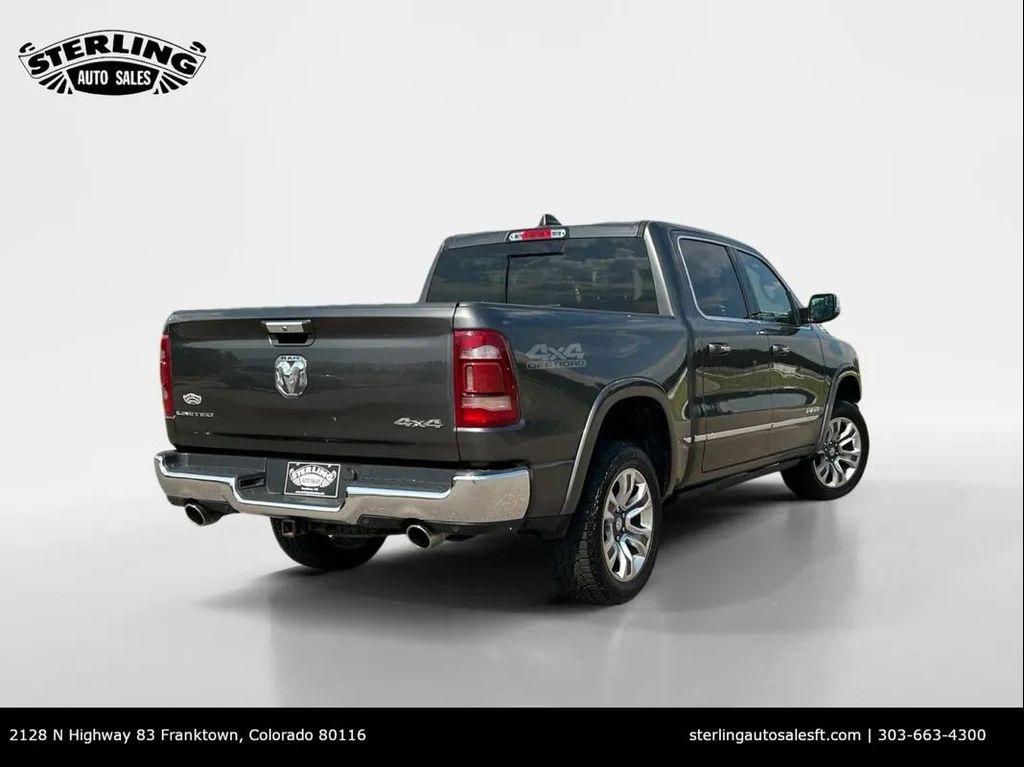 used 2022 Ram 1500 car, priced at $43,950