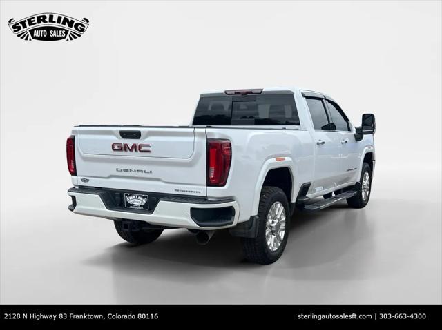 used 2020 GMC Sierra 3500 car, priced at $54,950