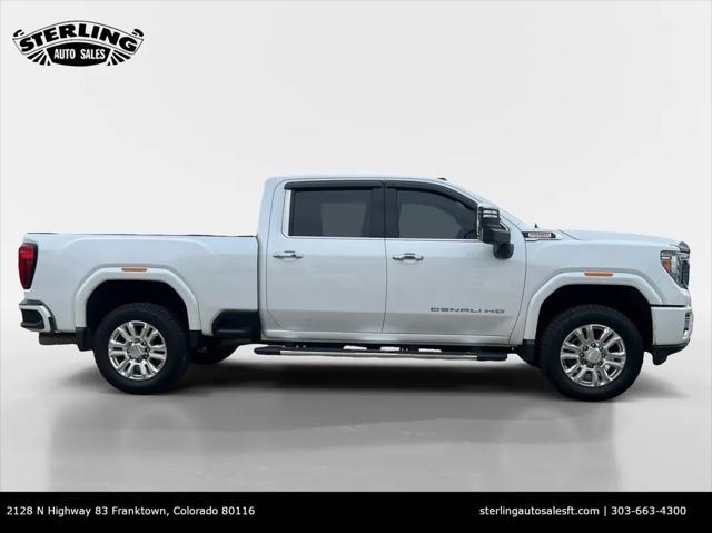 used 2020 GMC Sierra 3500 car, priced at $54,950