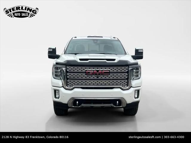 used 2020 GMC Sierra 3500 car, priced at $54,950