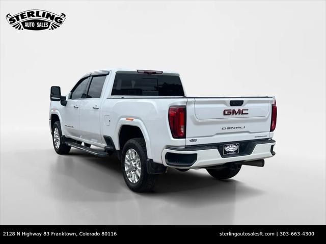 used 2020 GMC Sierra 3500 car, priced at $54,950