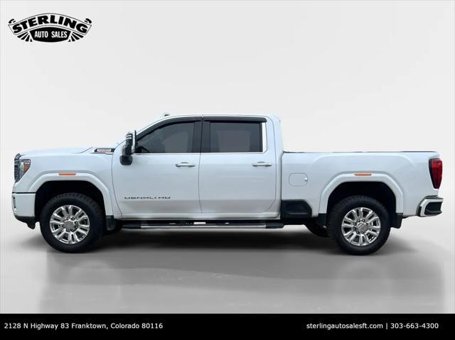 used 2020 GMC Sierra 3500 car, priced at $54,950
