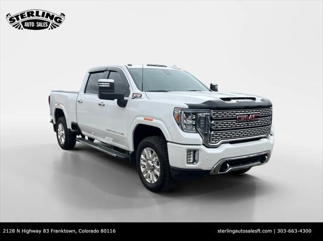 used 2020 GMC Sierra 3500 car, priced at $54,950