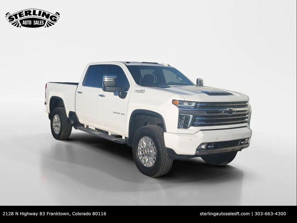 used 2022 Chevrolet Silverado 3500 car, priced at $57,688