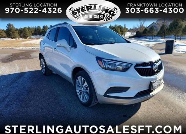 used 2018 Buick Encore car, priced at $16,950