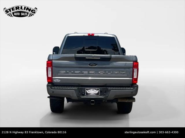 used 2022 Ford F-250 car, priced at $59,950
