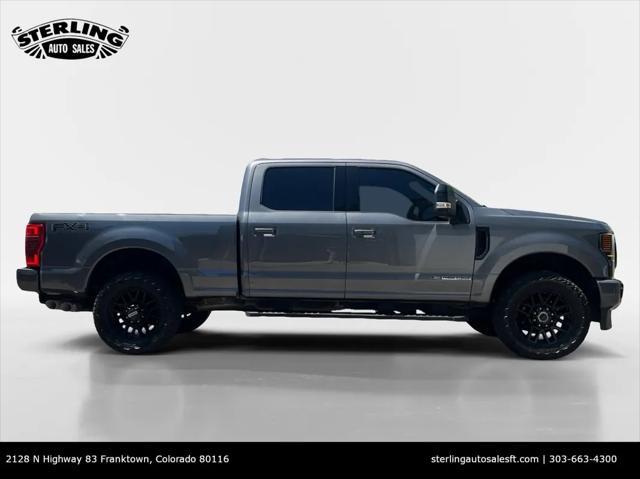 used 2022 Ford F-250 car, priced at $59,950