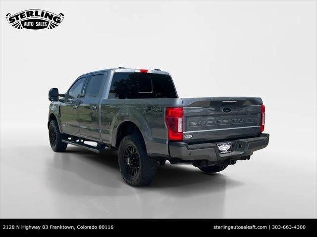 used 2022 Ford F-250 car, priced at $59,950
