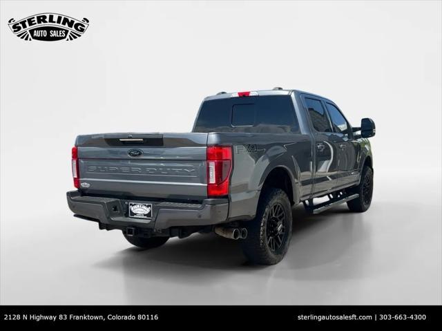 used 2022 Ford F-250 car, priced at $59,950