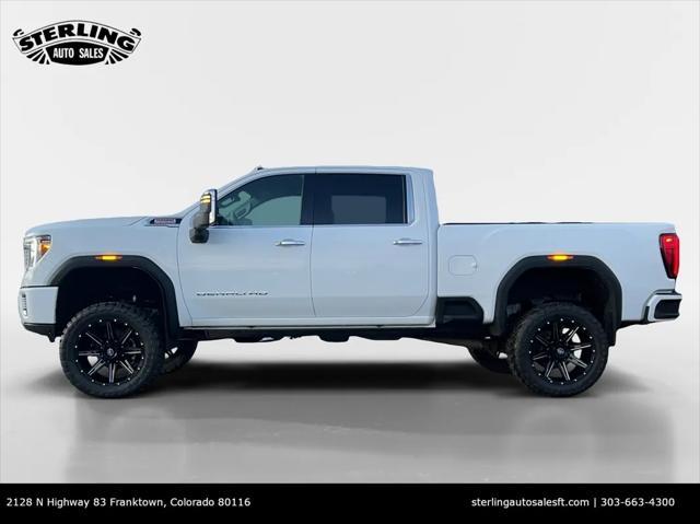 used 2022 GMC Sierra 3500 car, priced at $65,500