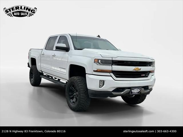 used 2016 Chevrolet Silverado 1500 car, priced at $24,500