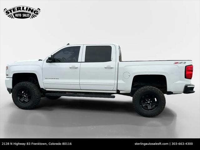 used 2016 Chevrolet Silverado 1500 car, priced at $24,500