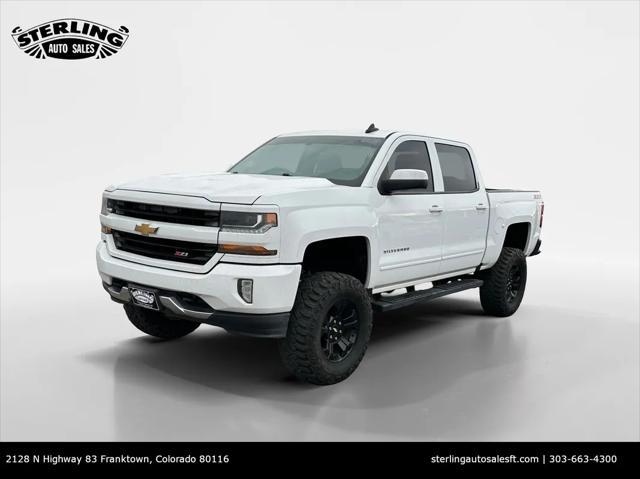 used 2016 Chevrolet Silverado 1500 car, priced at $24,500