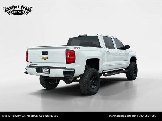 used 2016 Chevrolet Silverado 1500 car, priced at $24,500