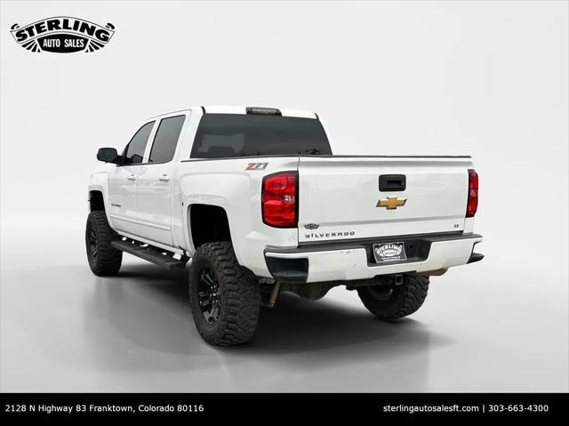 used 2016 Chevrolet Silverado 1500 car, priced at $24,500