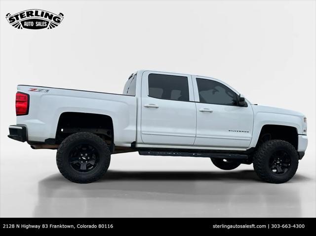 used 2016 Chevrolet Silverado 1500 car, priced at $24,500